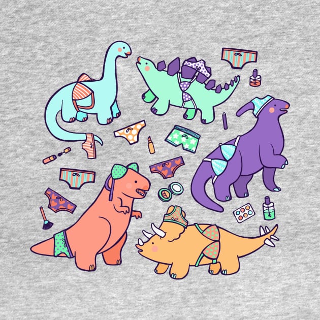 Dinosaur Panty Raid by Soft Biology